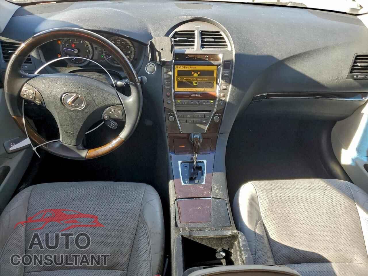 LEXUS ES350 2012 - JTHBK1EG1C2509357
