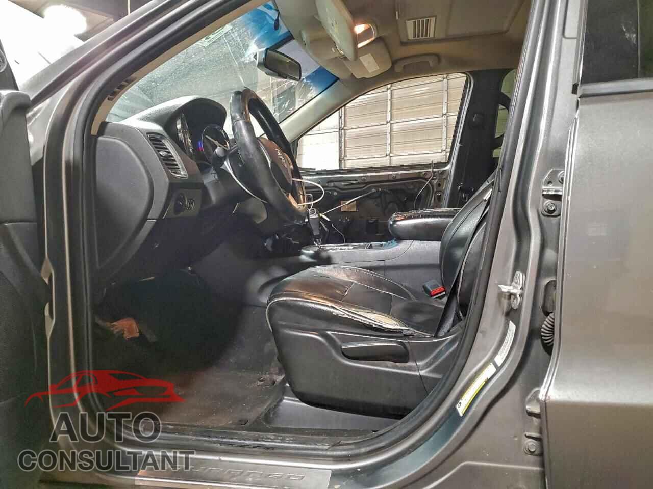 DODGE DURANGO 2012 - 1C4RDJAG3CC207210
