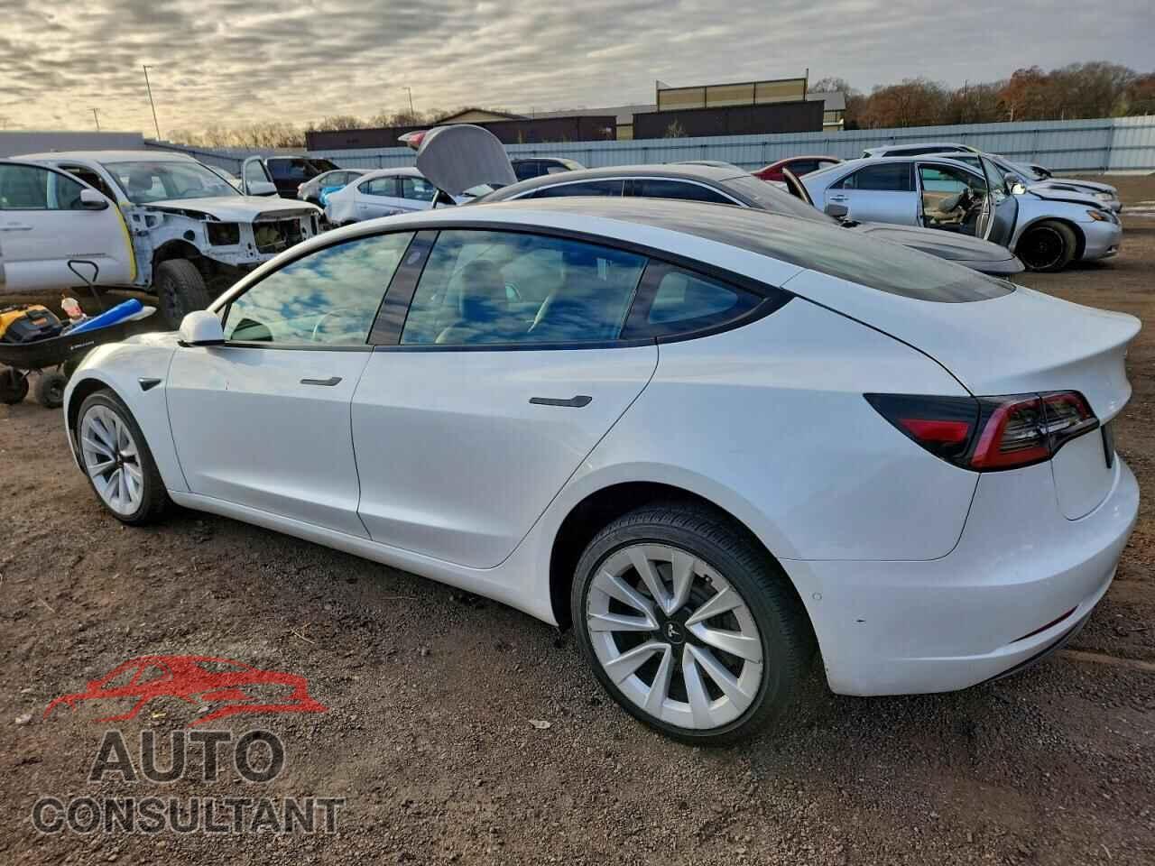 TESLA MODEL 3 2022 - 5YJ3E1EA1NF368458