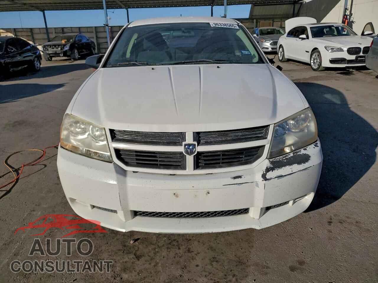 DODGE AVENGER 2010 - 1B3CC4FB3AN155443