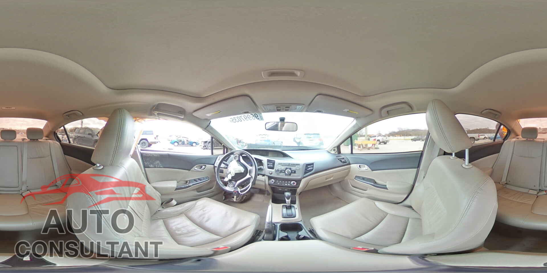 HONDA CIVIC 2012 - 19XFB2F95CE073530