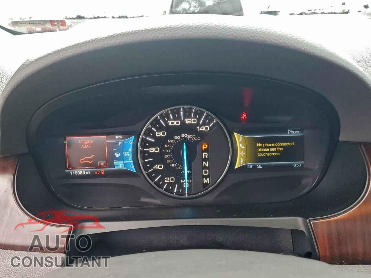 FORD EDGE 2011 - 2FMDK4KC2BBB08403