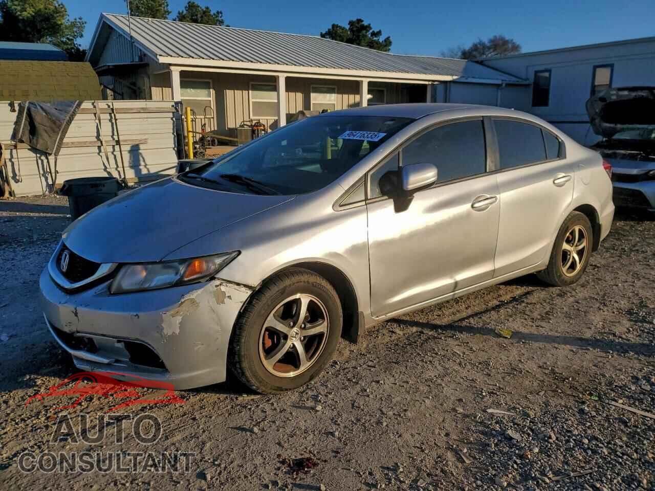 HONDA CIVIC 2015 - 2HGFB2F76FH508547