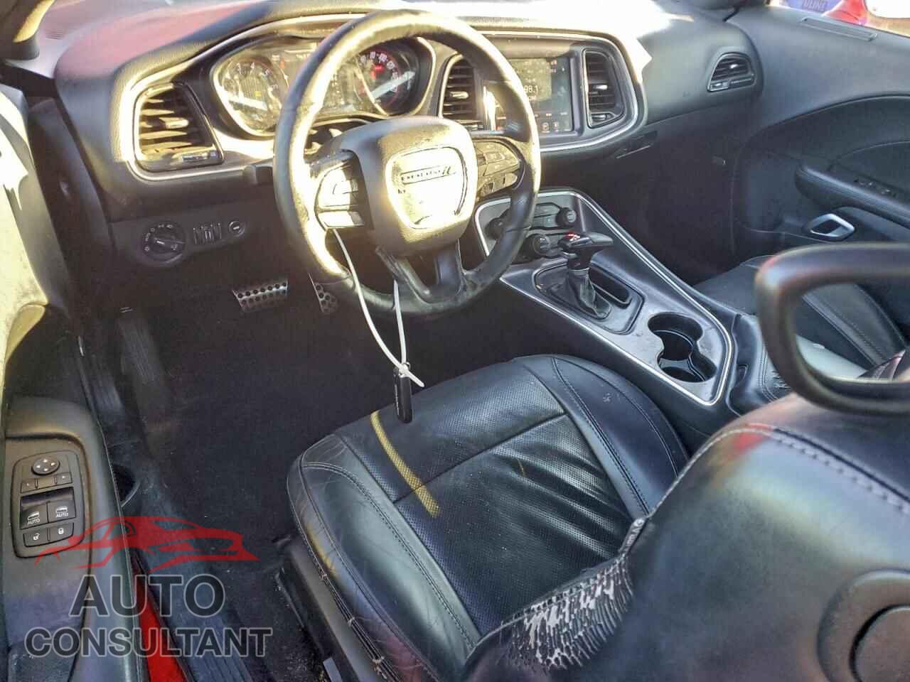 DODGE CHALLENGER 2016 - 2C3CDZAG7GH113908