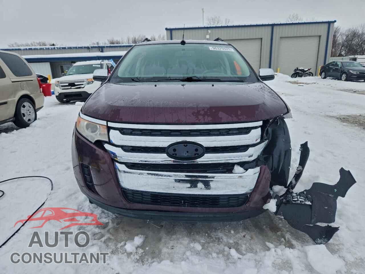 FORD EDGE 2011 - 2FMDK3GC4BBB26971