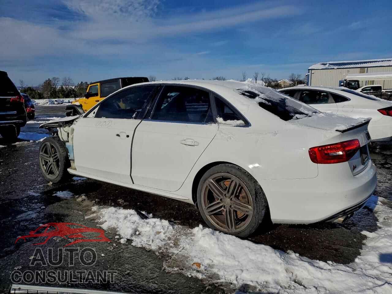AUDI S4/RS4 2013 - WAUBGAFL4DA155482