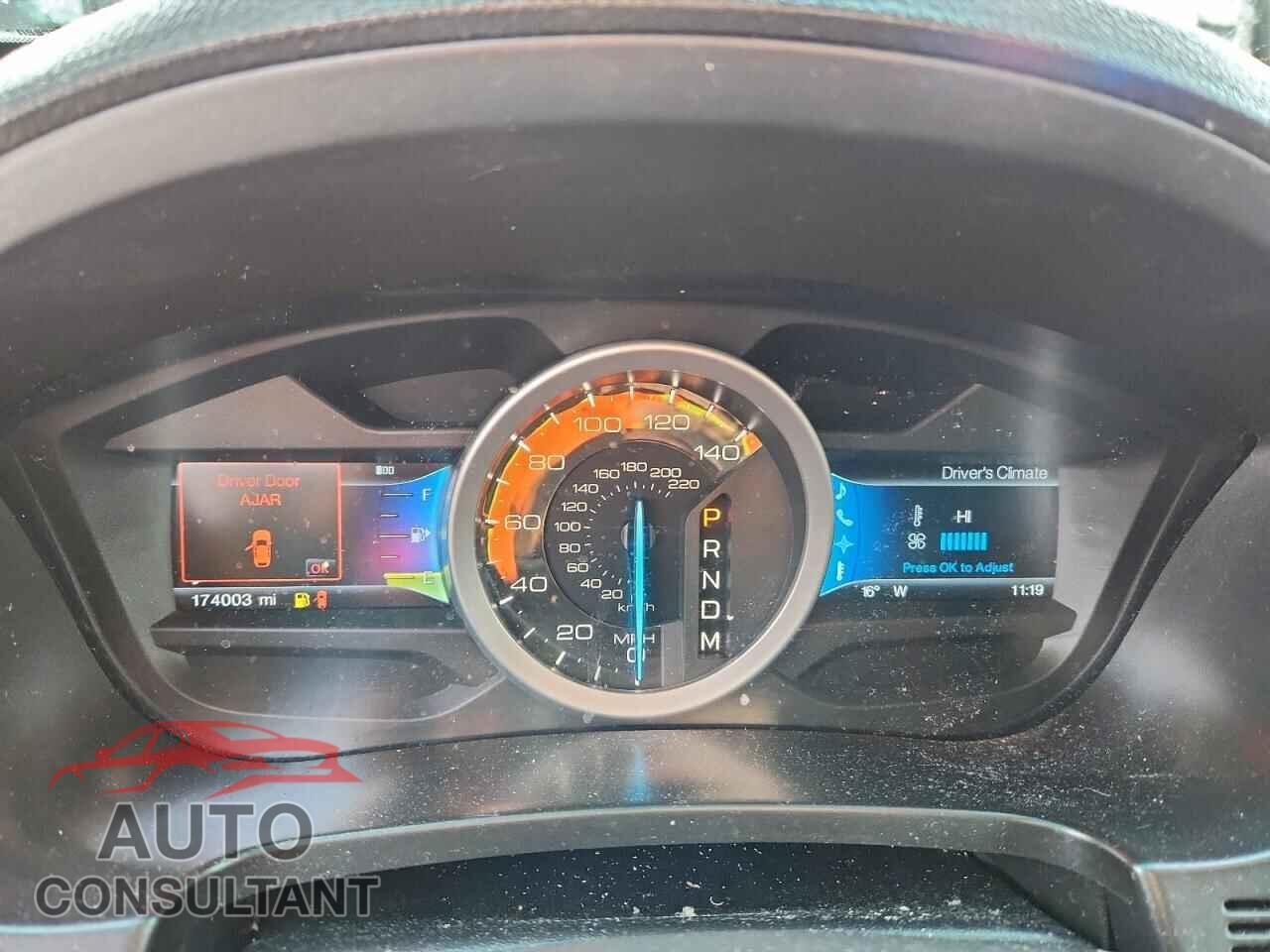 FORD EXPLORER 2013 - 1FM5K8F87DGC71626
