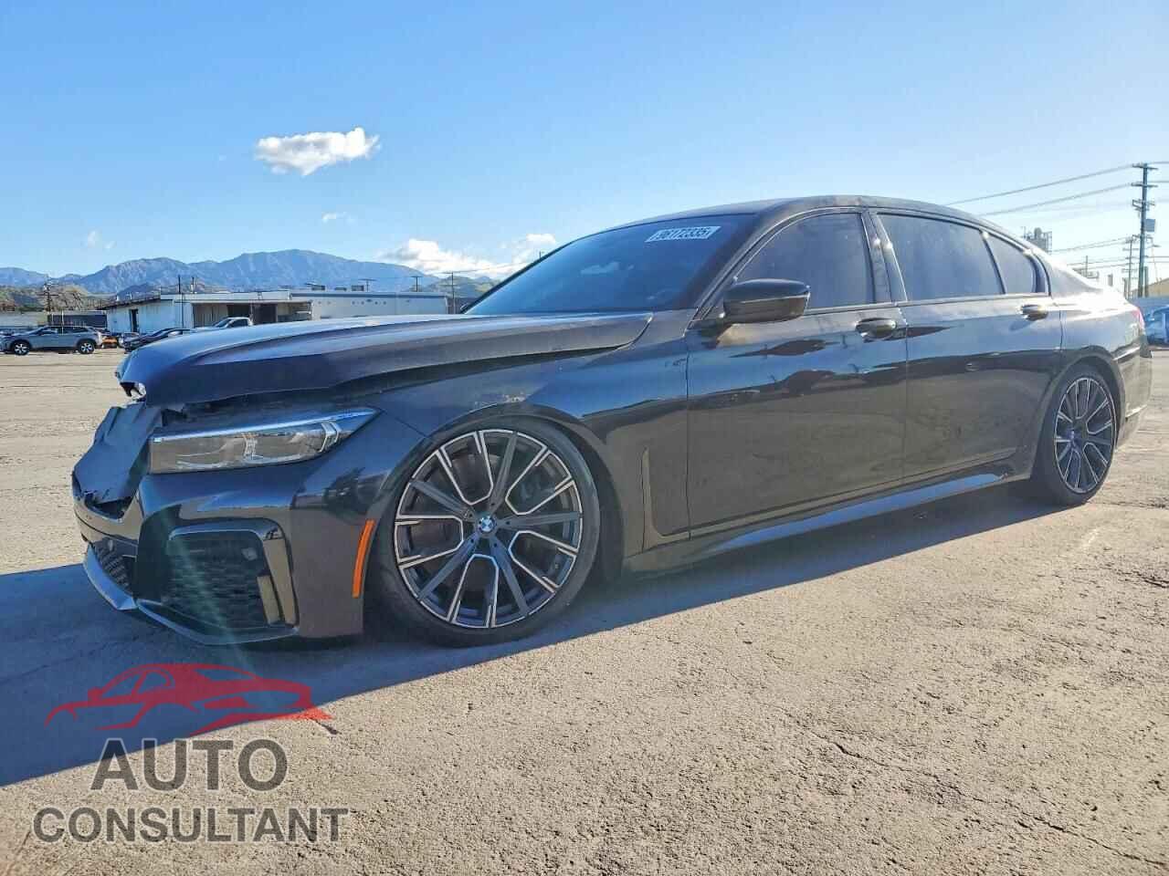 BMW 7 SERIES 2021 - WBA7T2C09MCF02183