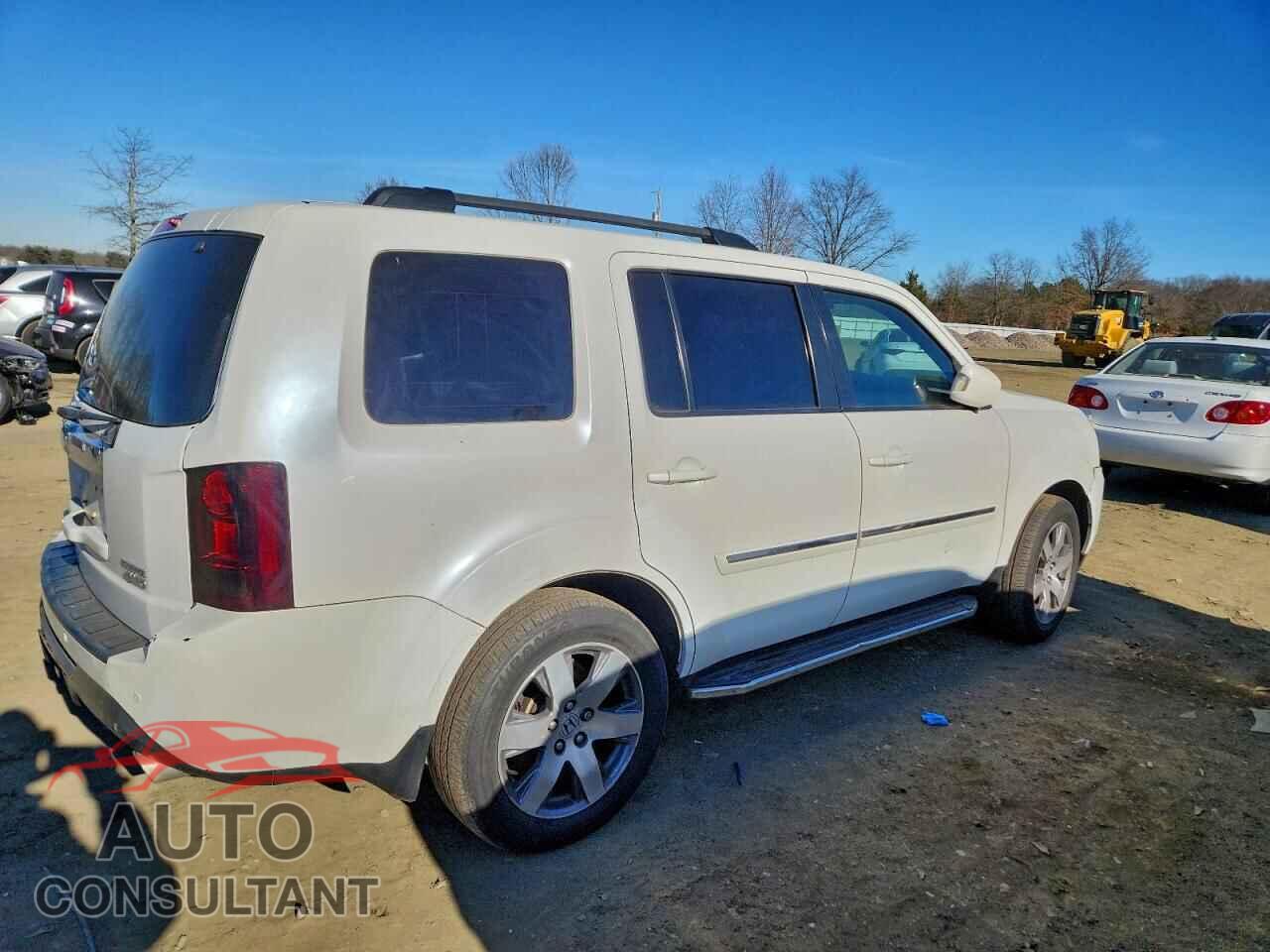 HONDA PILOT 2013 - 5FNYF4H90DB077812