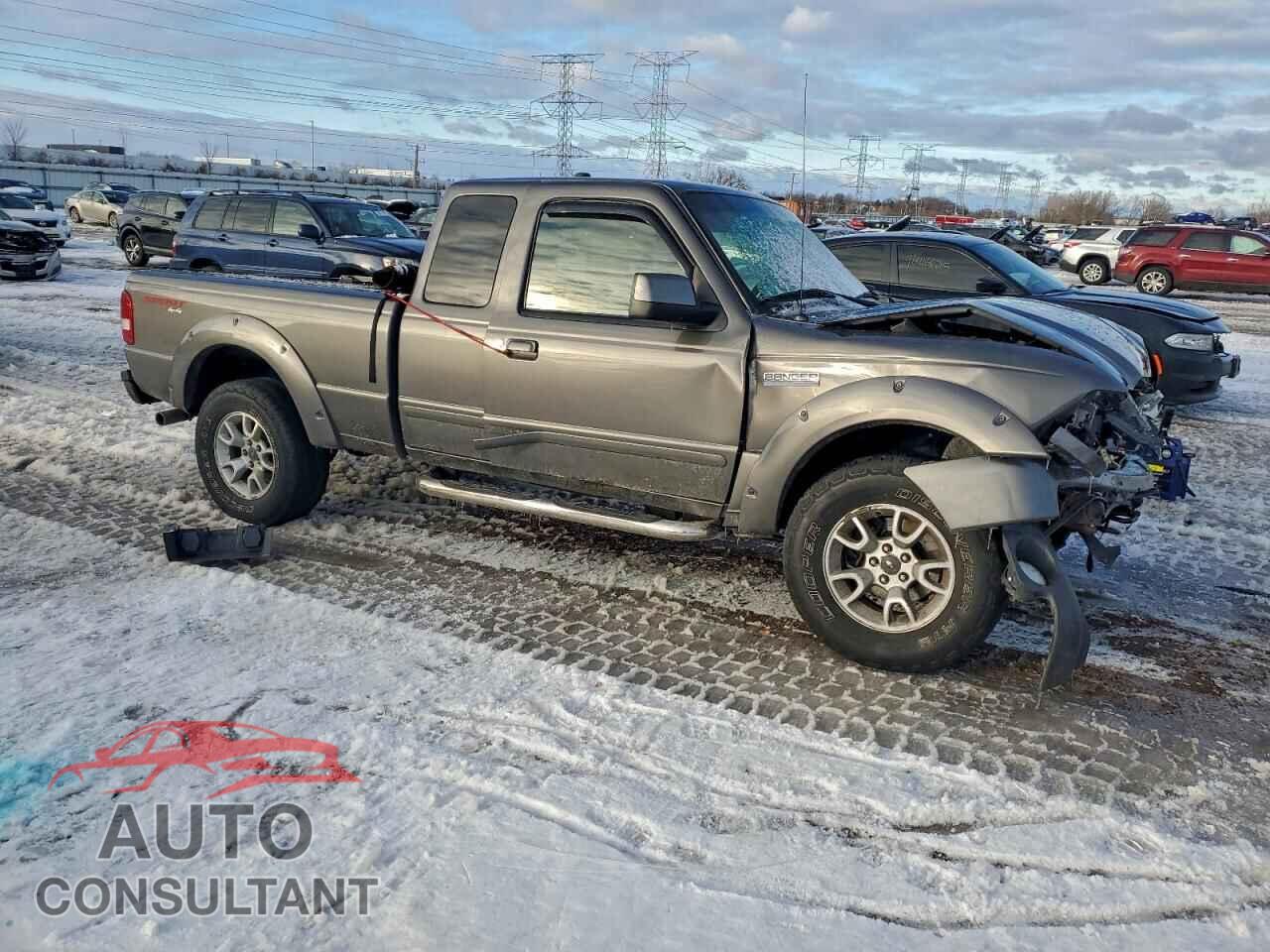 FORD RANGER 2011 - 1FTLR4FE3BPA26616