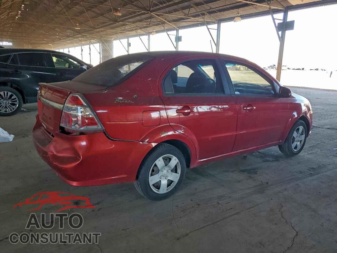 CHEVROLET AVEO 2011 - KL1TD5DE0BB205806