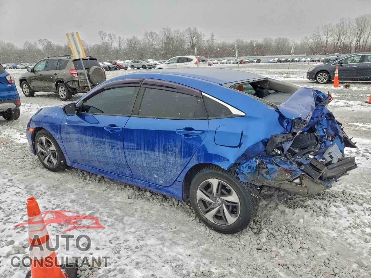 HONDA CIVIC 2021 - 2HGFC2F60MH537771