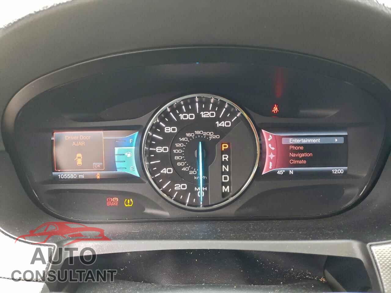FORD EDGE 2012 - 2FMDK3JC5CBA23133