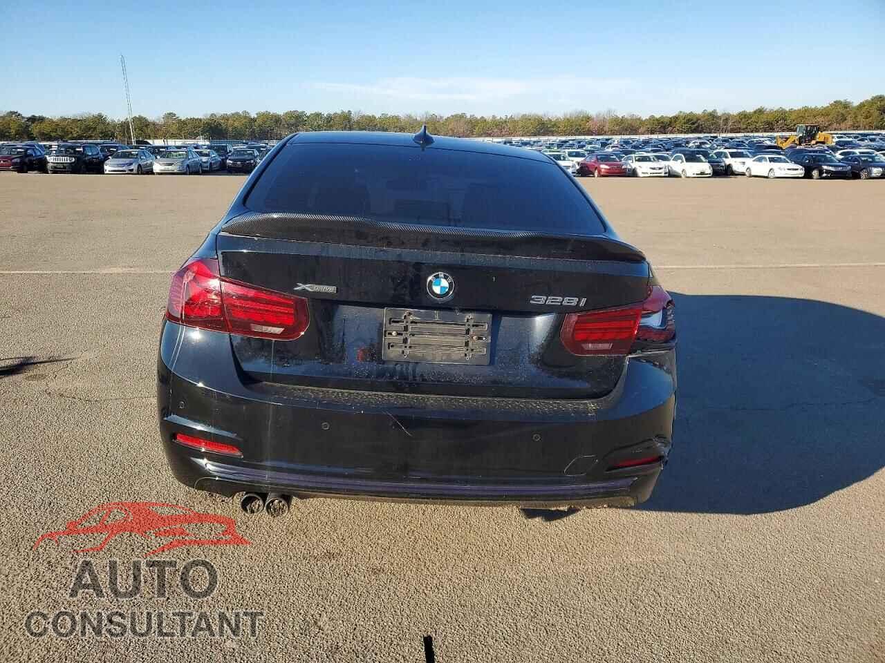 BMW 3 SERIES 2016 - WBA8E3G58GNU02429
