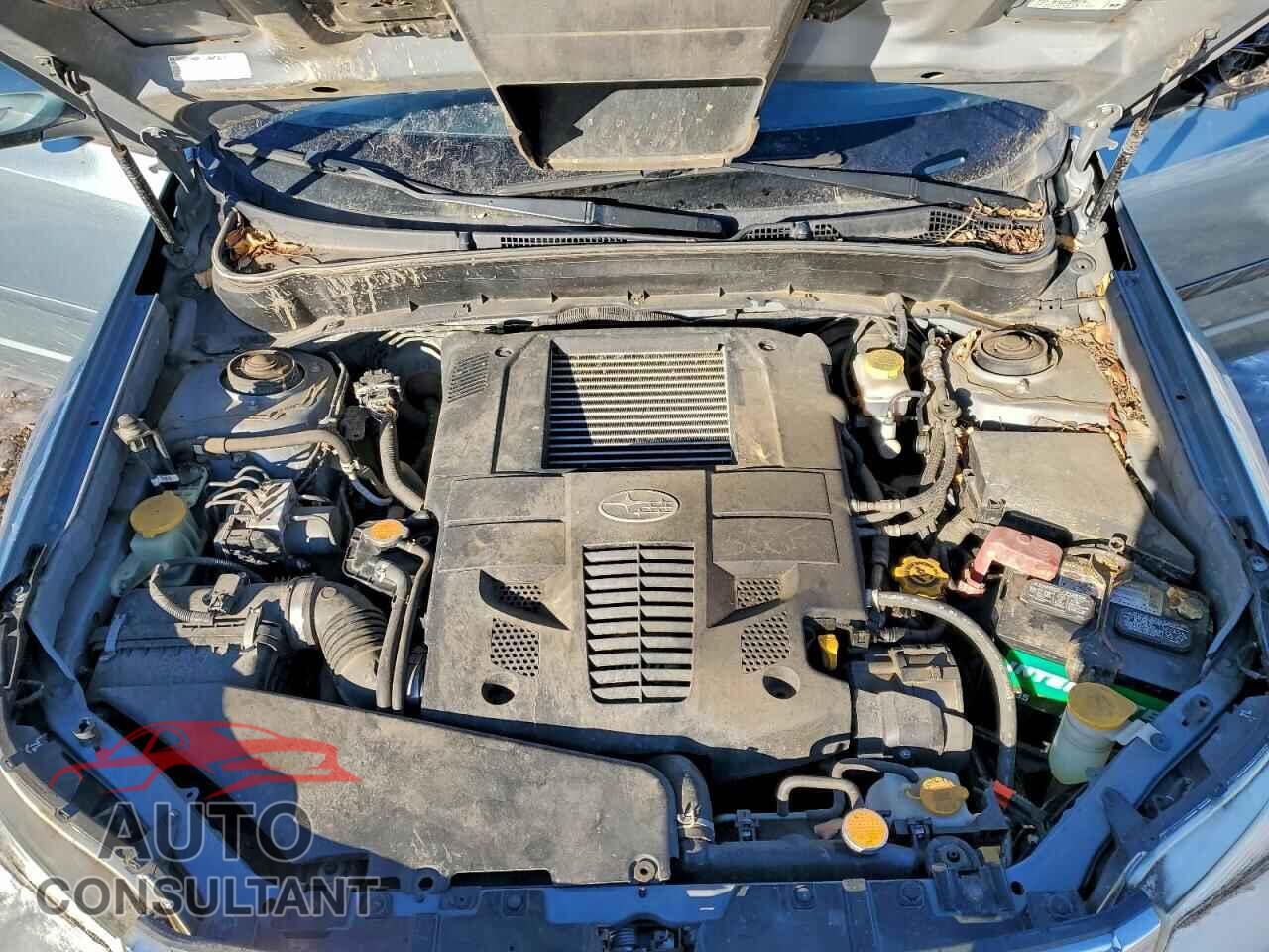 SUBARU FORESTER 2011 - JF2SHGHC4BH701557