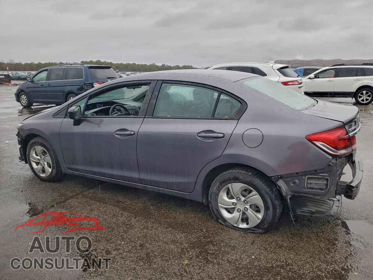 HONDA CIVIC 2014 - 19XFB2F58EE232668