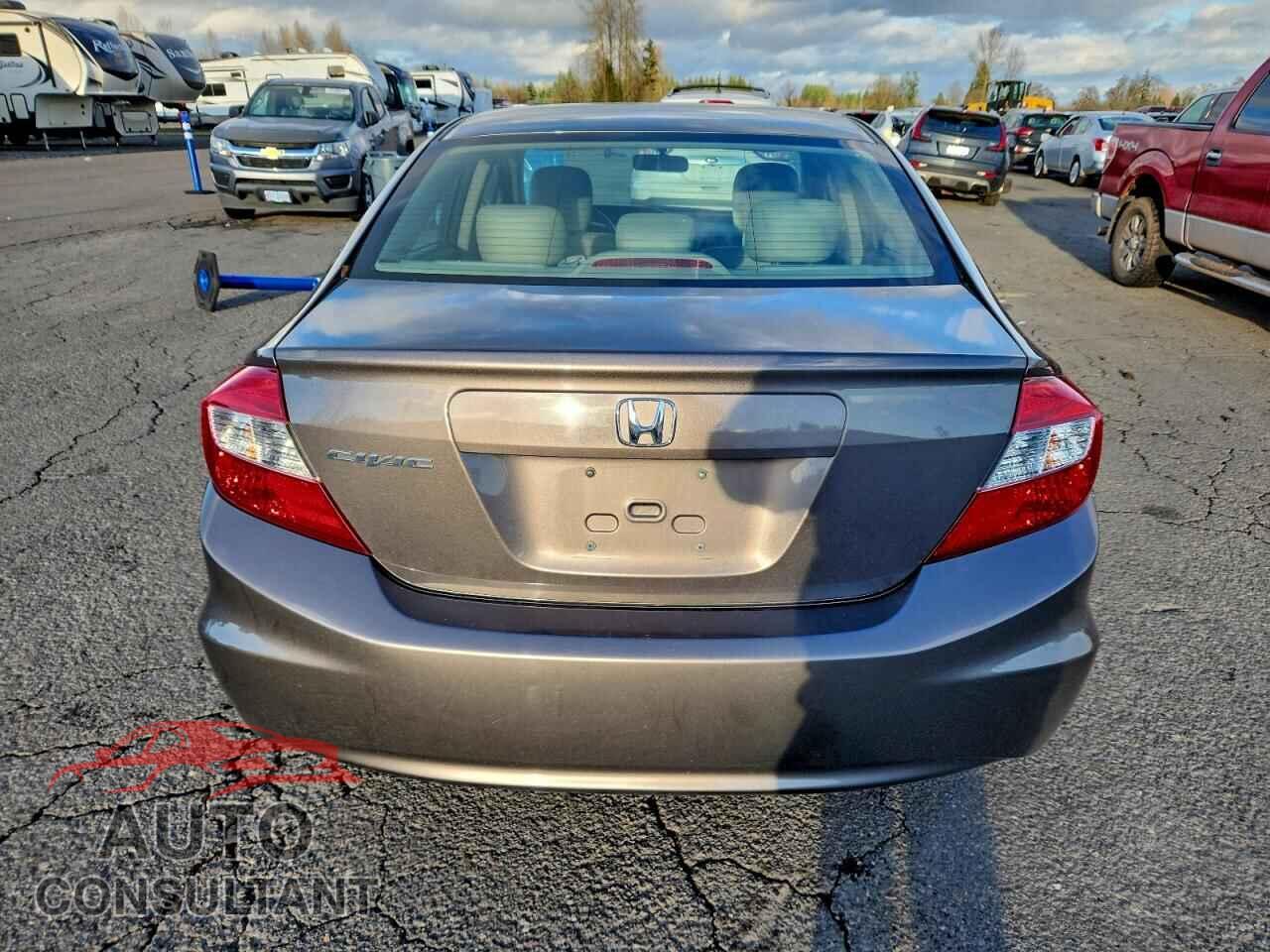 HONDA CIVIC 2012 - 19XFB2F95CE304197