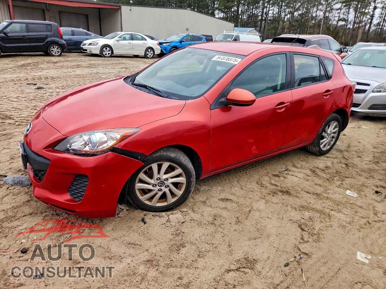 MAZDA 3 2013 - JM1BL1LP1D1822367