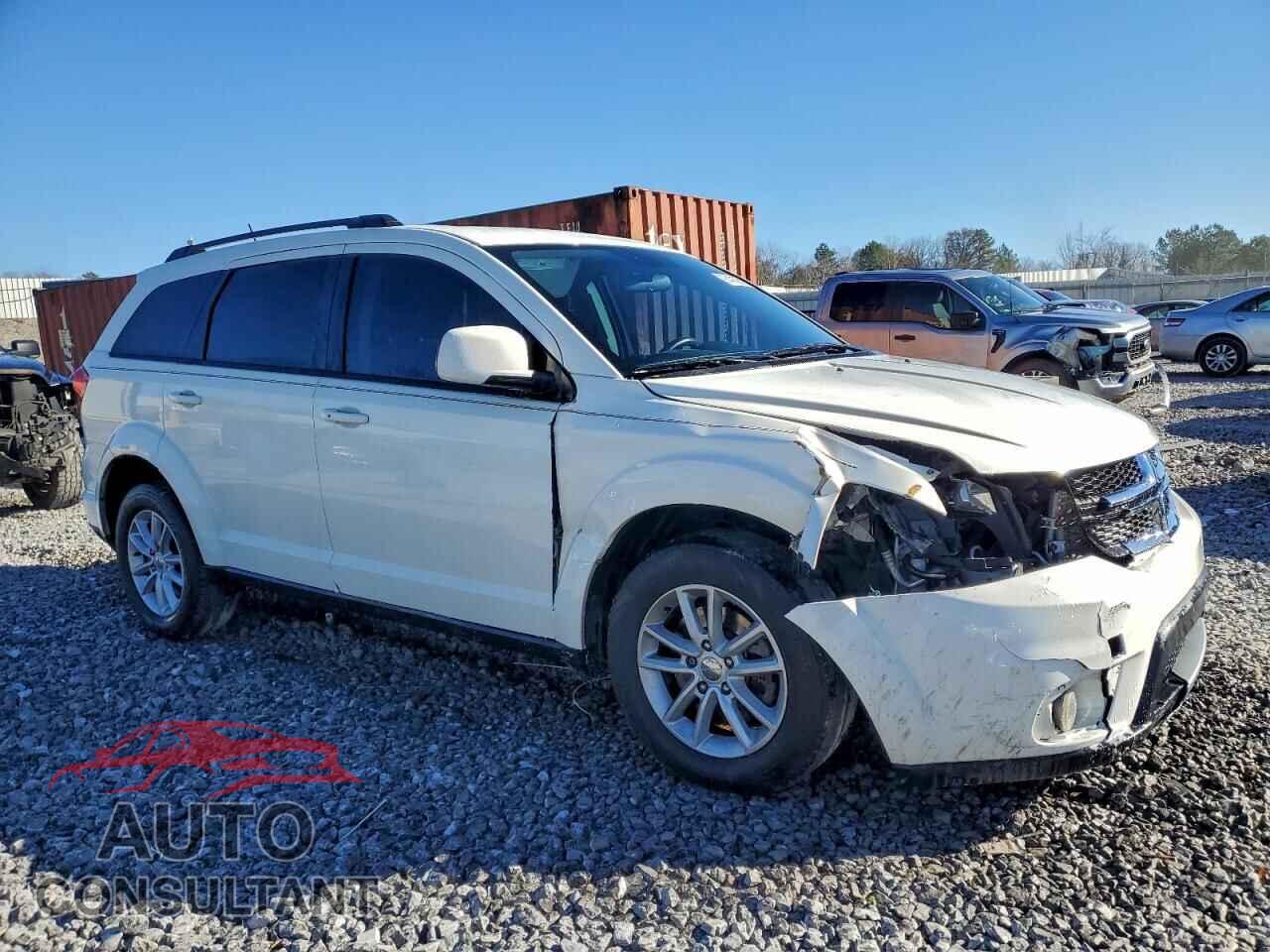 DODGE JOURNEY 2017 - 3C4PDCBG0HT573042