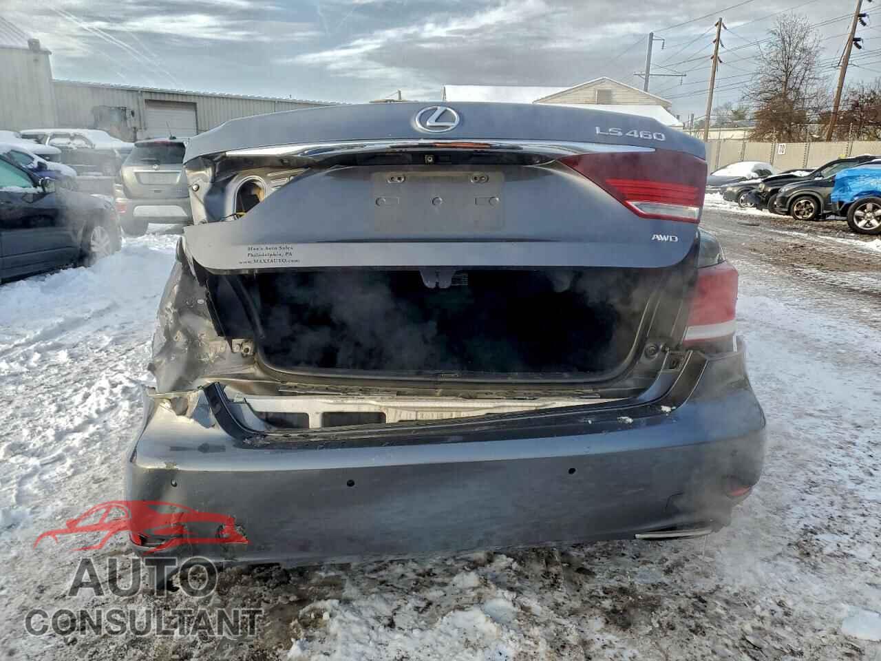 LEXUS LS460 2014 - JTHCL5EF2E5022170