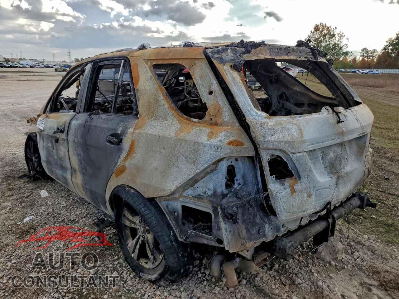 MERCEDES-BENZ M-CLASS 2012 - 4JGDA2EB6CA002186