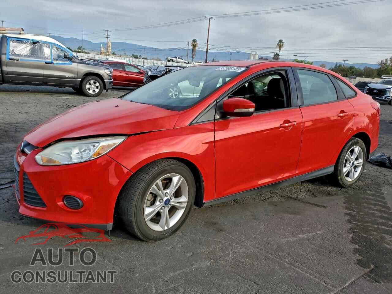 FORD FOCUS 2014 - 1FADP3F2XEL186391