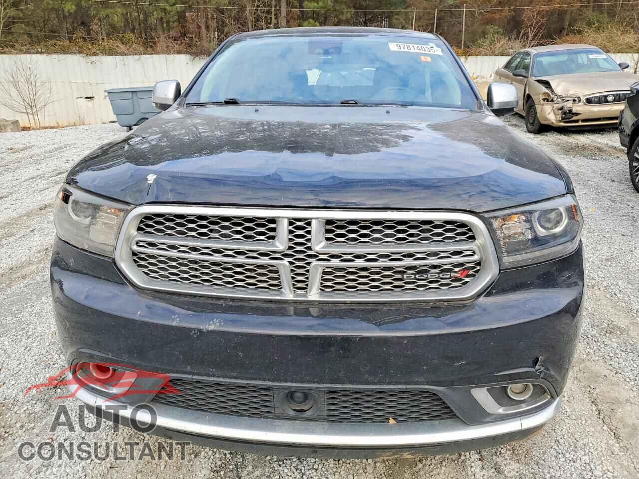 DODGE DURANGO 2017 - 1C4RDJEG9HC636532
