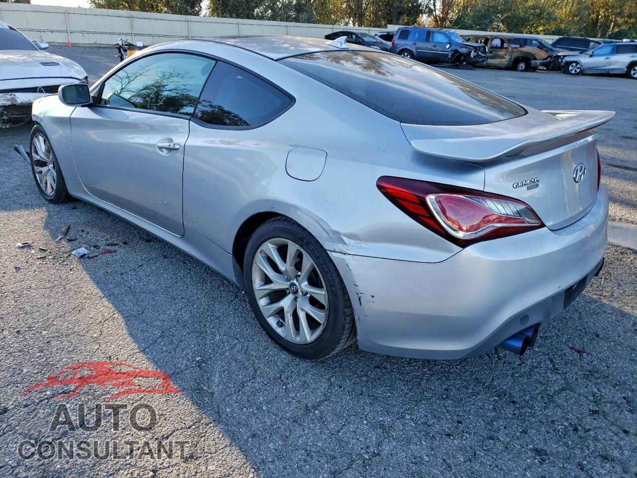 HYUNDAI GENESIS 2013 - KMHHT6KD1DU085969
