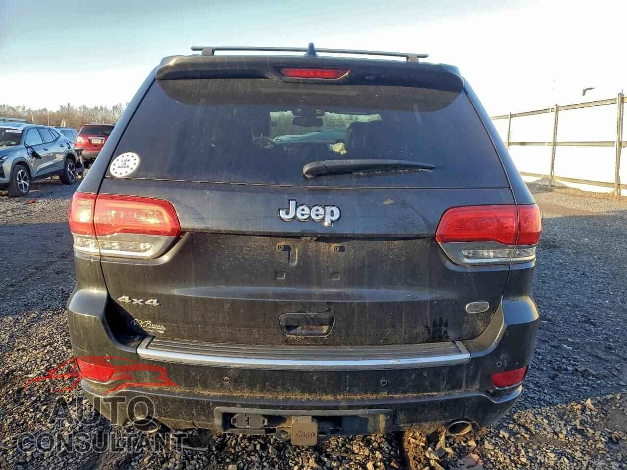 JEEP GRAND CHER 2016 - 1C4RJFCG7GC394251