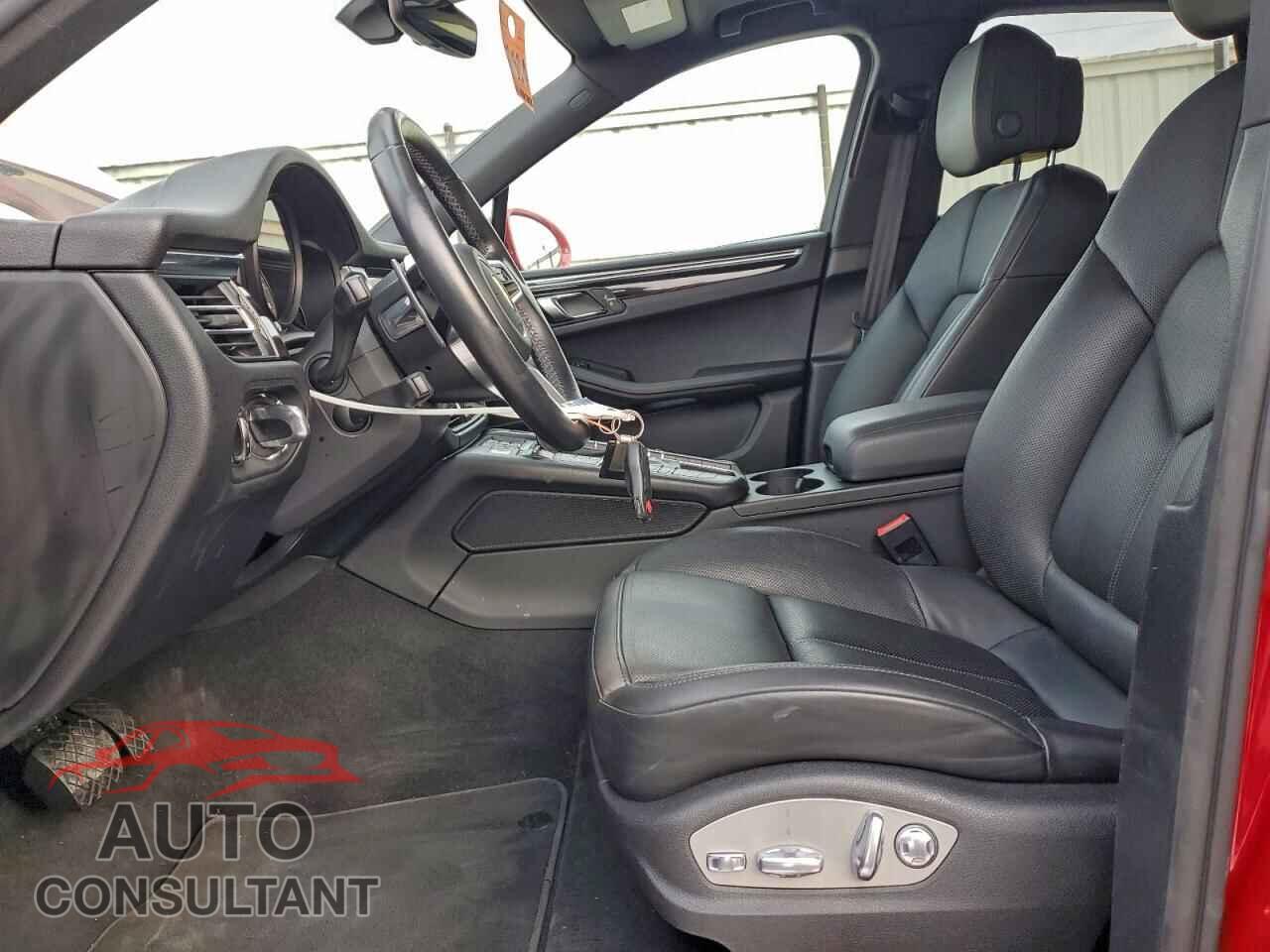 PORSCHE MACAN 2021 - WP1AB2A53MLB32161