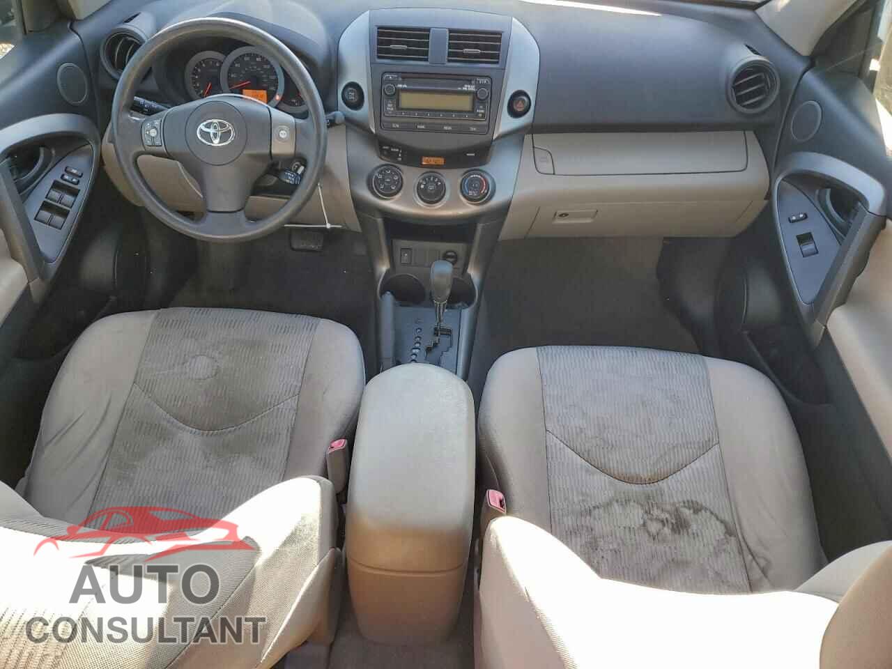 TOYOTA RAV4 2012 - JTMBF4DV0CD044310