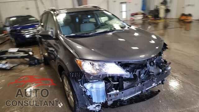 TOYOTA RAV4 2014 - JTMDFREV0ED091652