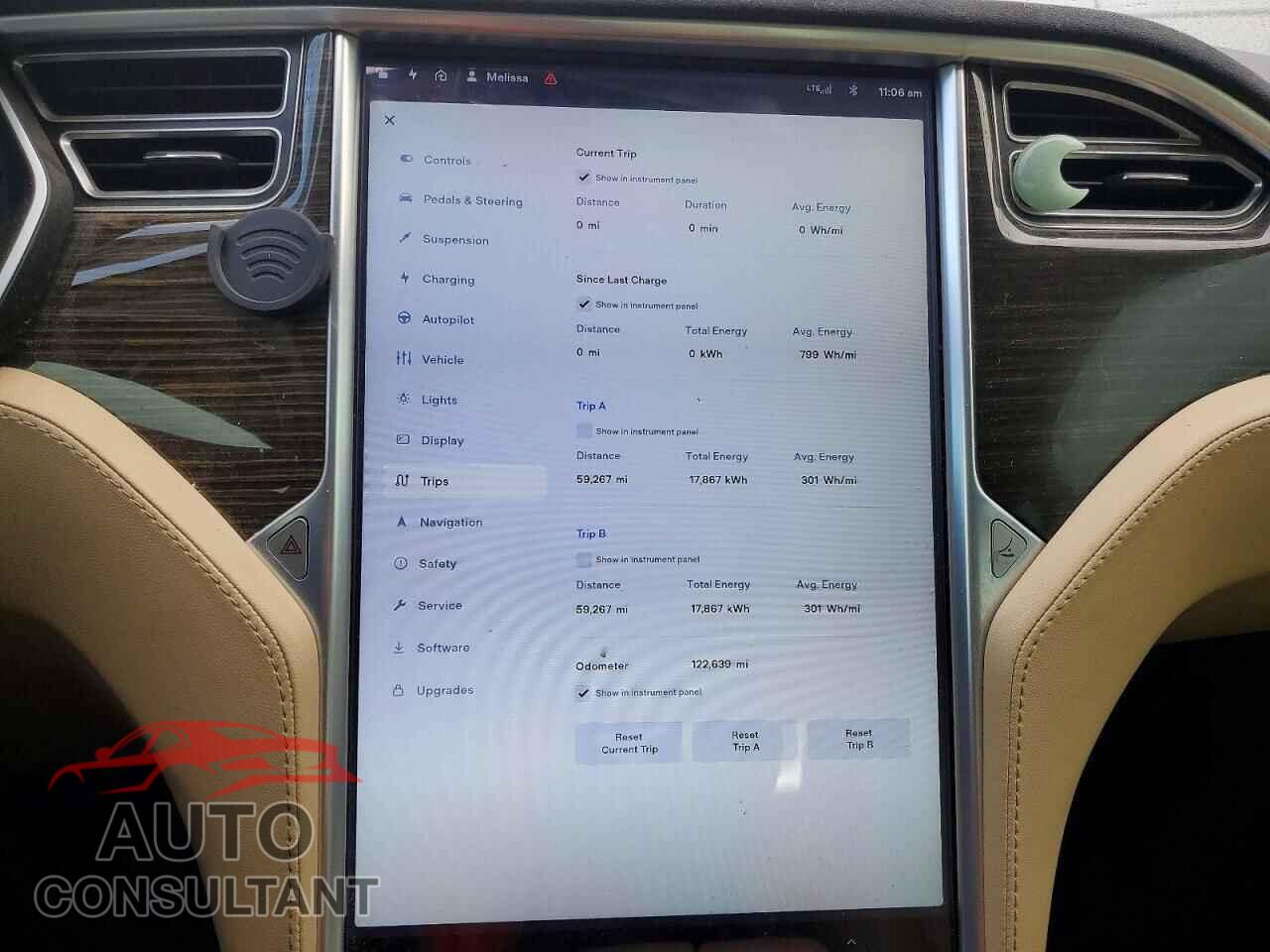 TESLA MODEL S 2015 - 5YJSA1S22FF081846