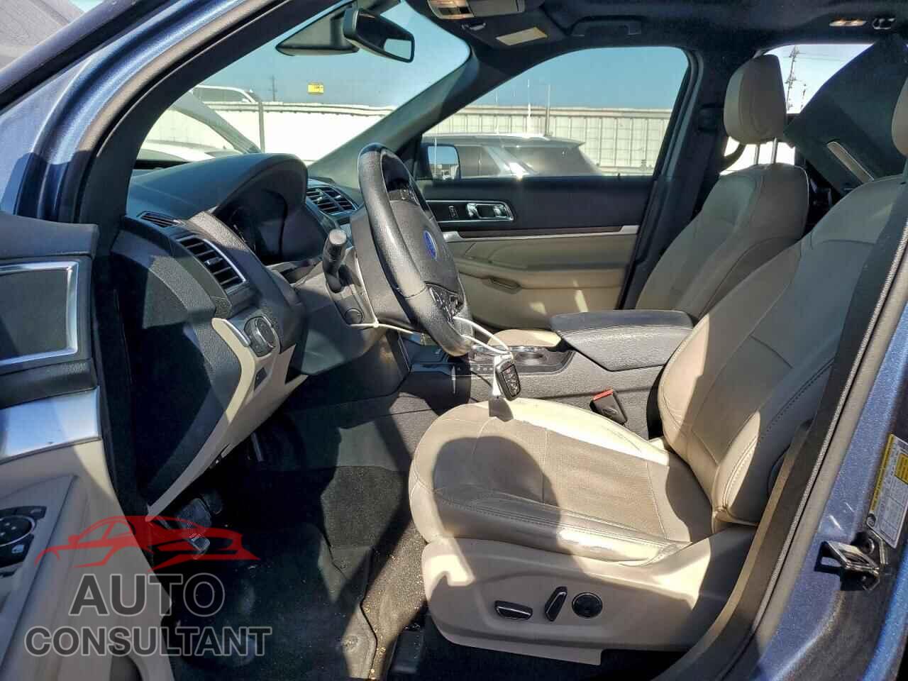 FORD EXPLORER 2018 - 1FM5K7F88JGB88728