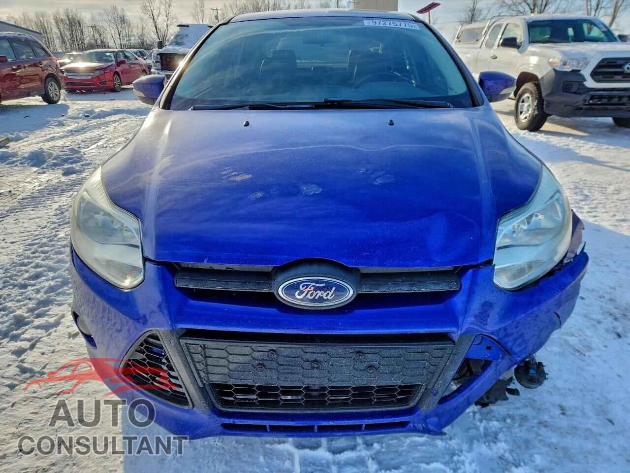 FORD FOCUS 2013 - 1FADP3F29DL299618