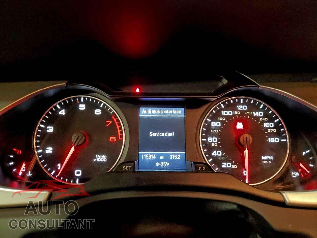 AUDI A4 2012 - WAUHFBFL3CA113953