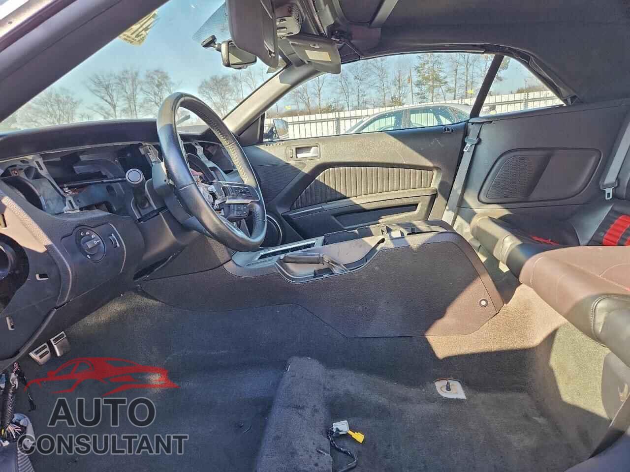 FORD MUSTANG 2012 - 1ZVBP8KS7C5242564