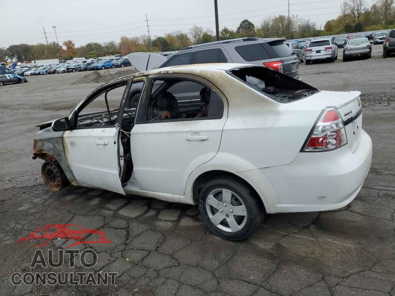 CHEVROLET AVEO 2011 - KL1TD5DE6BB199476
