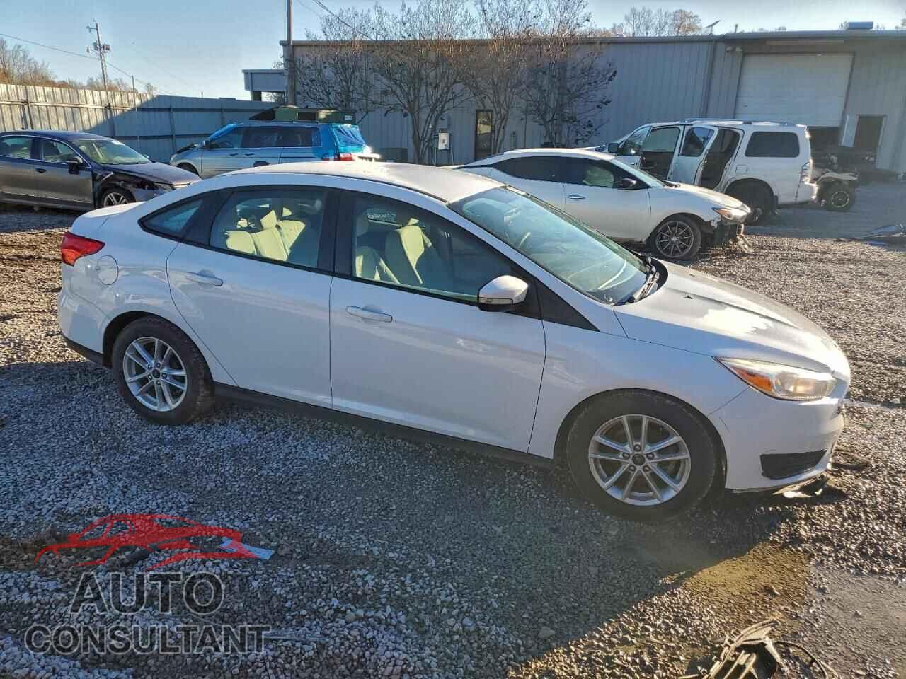 FORD FOCUS 2017 - 1FADP3F21HL337722