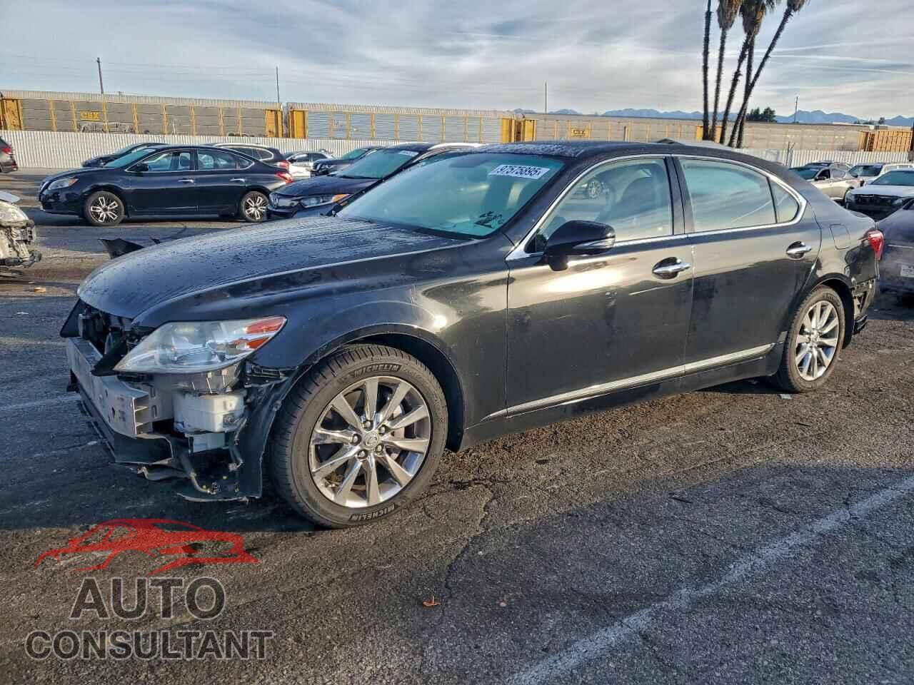 LEXUS LS460 2010 - JTHGL5EF2A5041653