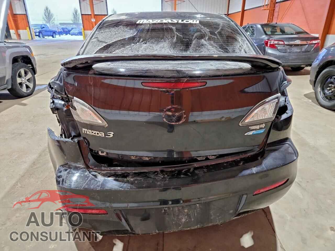 MAZDA 3 2012 - JM1BL1V77C1618488