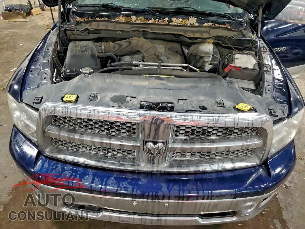 DODGE RAM 1500 2012 - 1C6RD7NT8CS189729