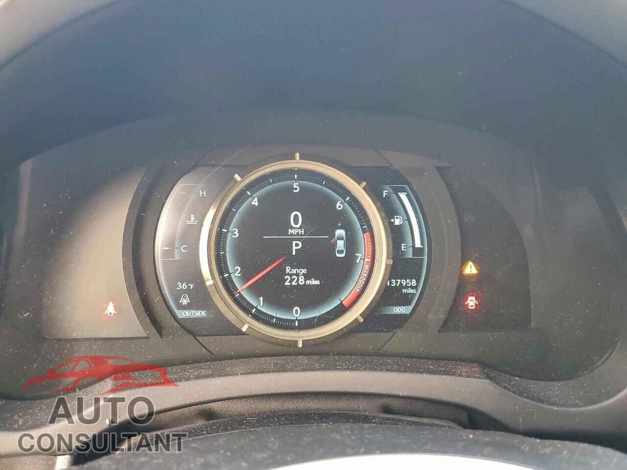 LEXUS IS 2014 - JTHCF1D25E5014949