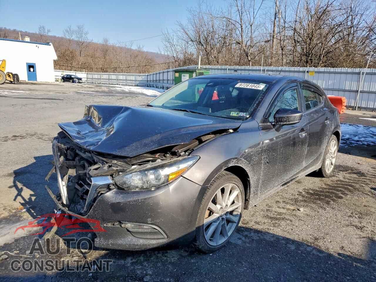MAZDA 3 2017 - 3MZBN1L38HM156041