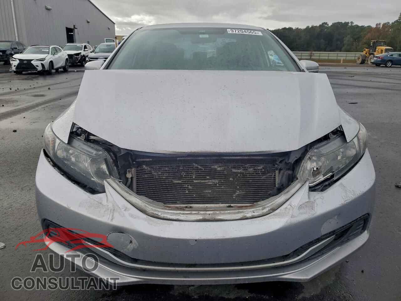 HONDA CIVIC 2014 - 19XFB2F57EE055319