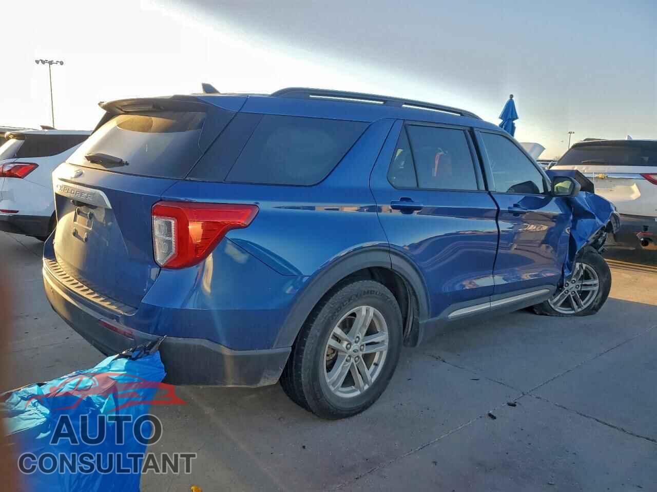 FORD EXPLORER 2022 - 1FMSK7DH3NGB69354
