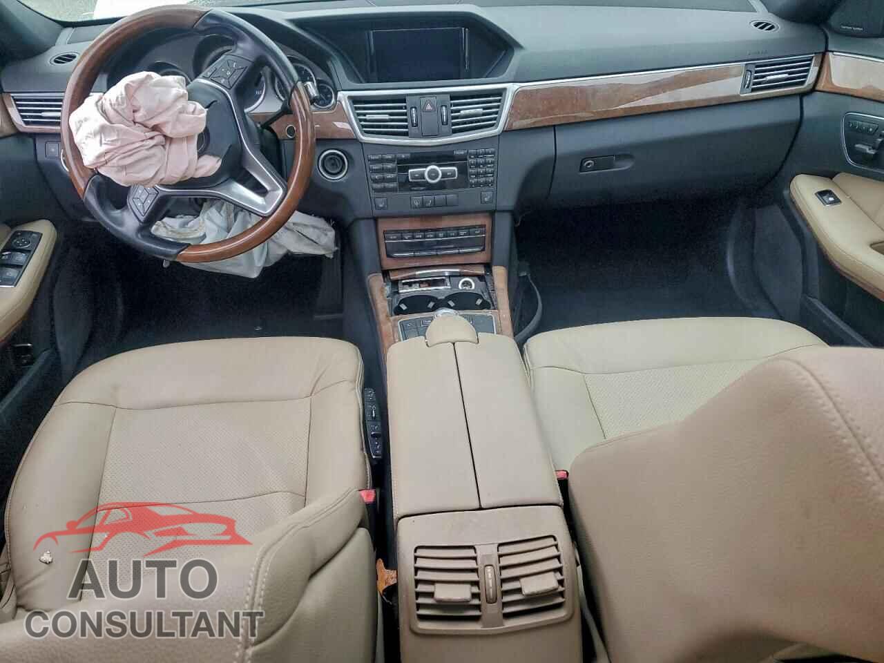 MERCEDES-BENZ E-CLASS 2012 - WDDHF5KBXCA545947
