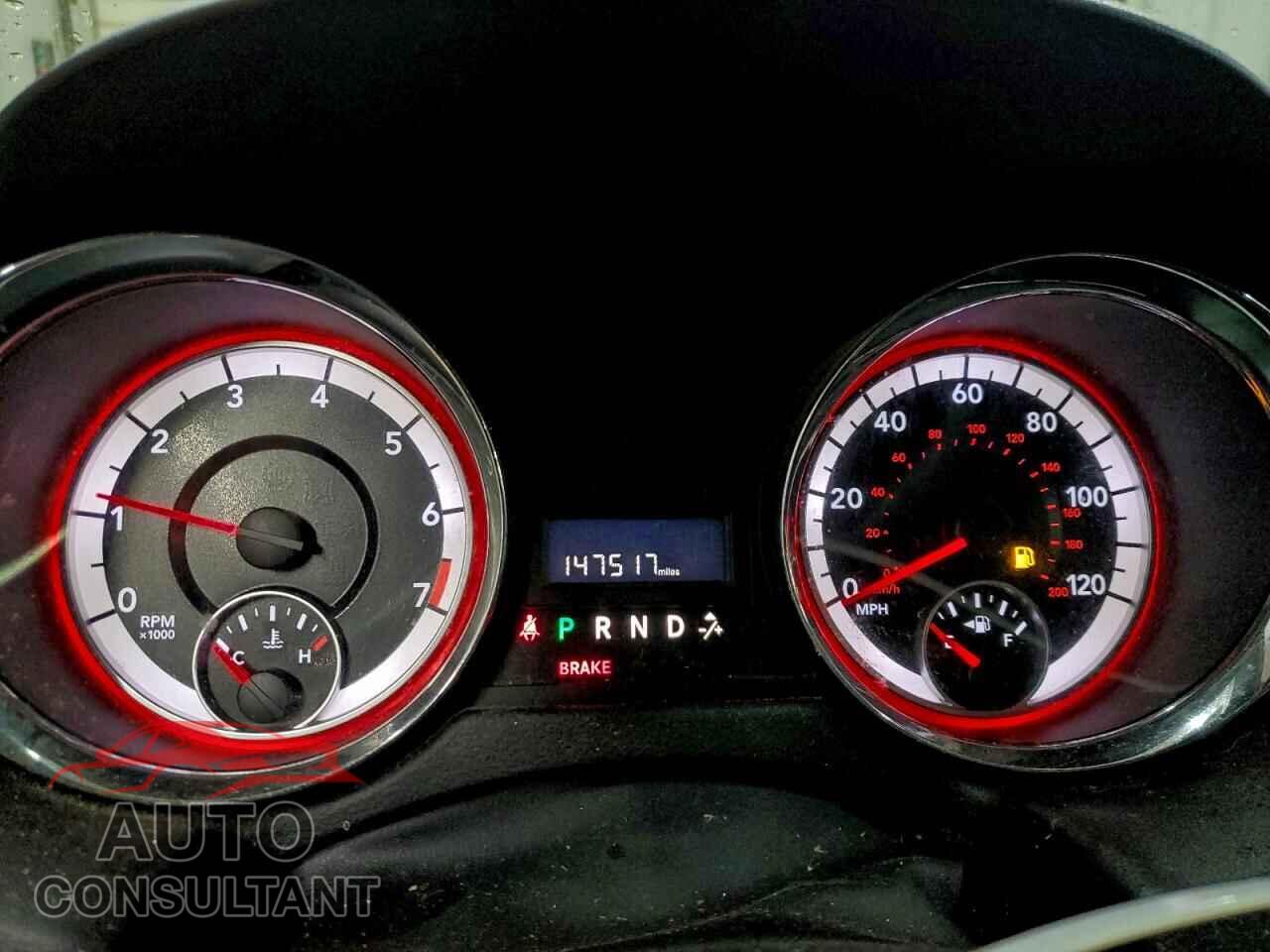 DODGE CARAVAN 2015 - 2C4RDGBG8FR686916