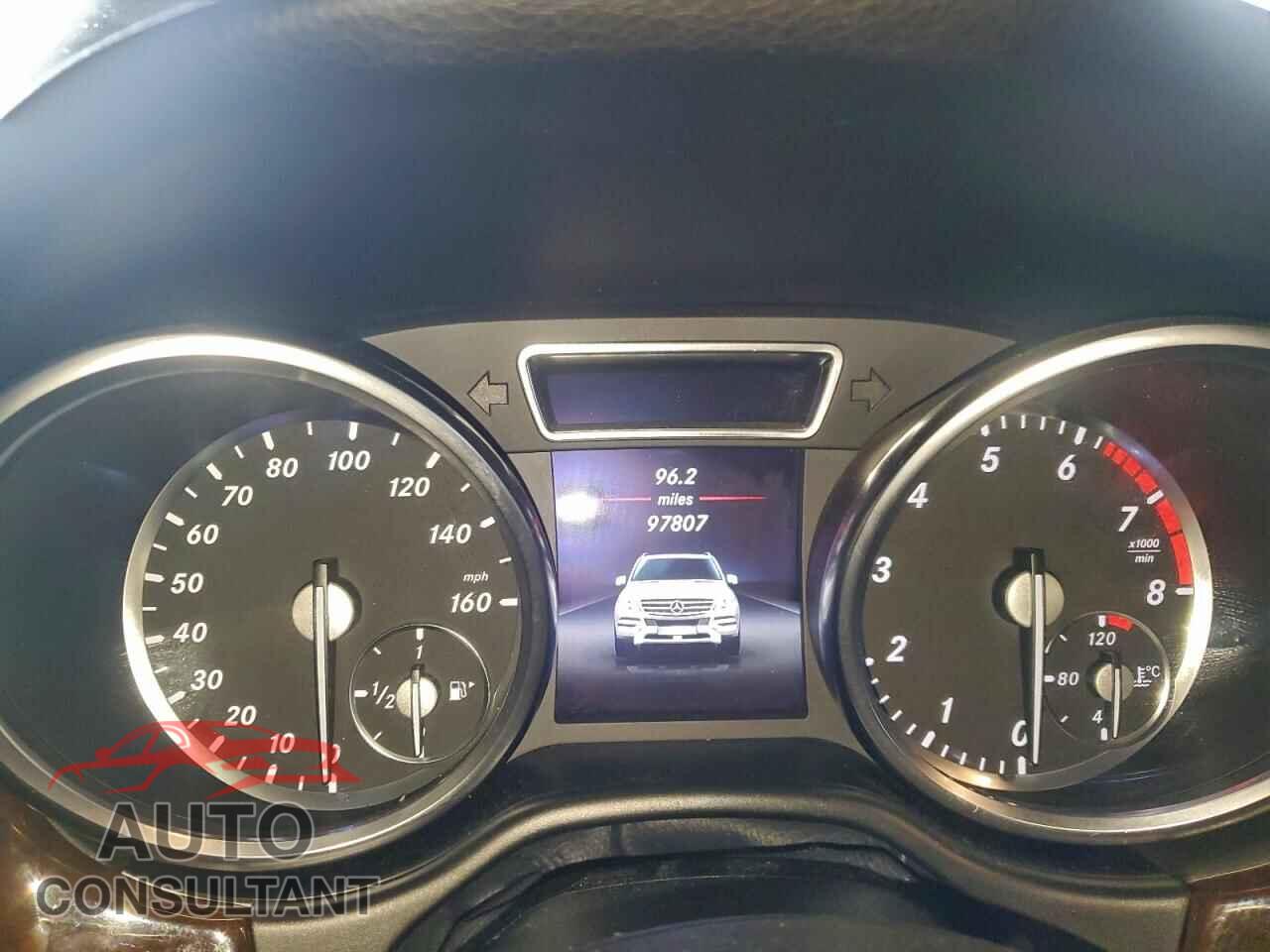 MERCEDES-BENZ M-CLASS 2015 - 4JGDA5JB1FA486747