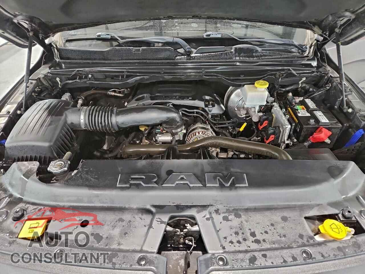 RAM 1500 2019 - 1C6SRFLT5KN890421